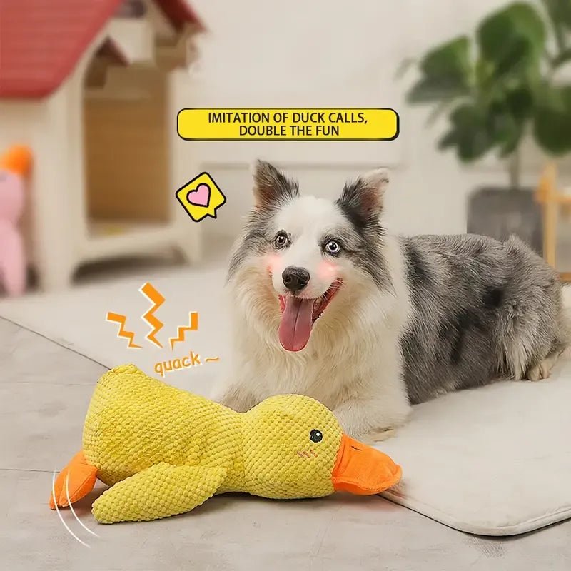 Calm Feathers Dog Toy